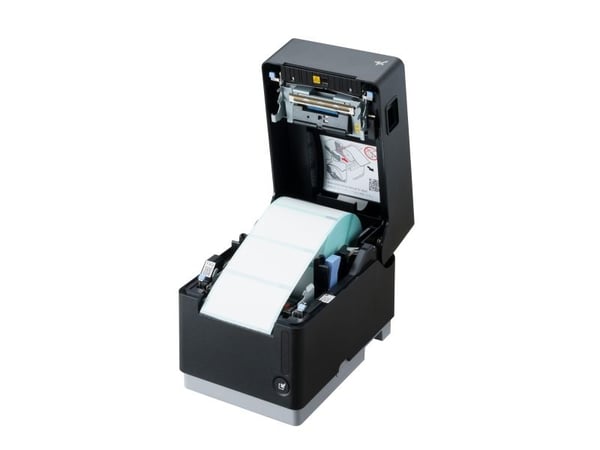 Star Micronics MCL32CBI BK E+U PRINTER, Suoralämpö, 180 mm/s, Langallinen & langaton, musta