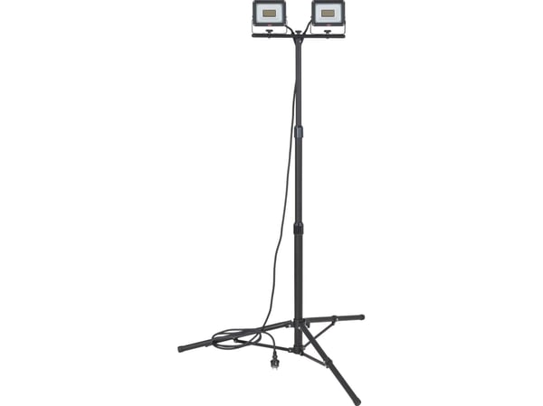 Brennenstuhl 1171250444, 40 W, LED, Sort, 6500 K, 4800 lm, 30000 t