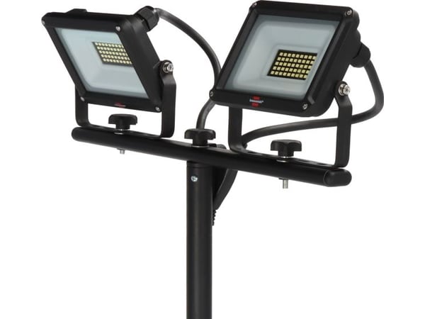 Brennenstuhl 1171250444, 40 W, LED, Sort, 6500 K, 4800 lm, 30000 t
