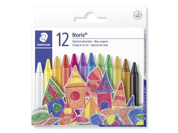 Staedtler 220 08 C12, Assorterte farger, 12 stykker