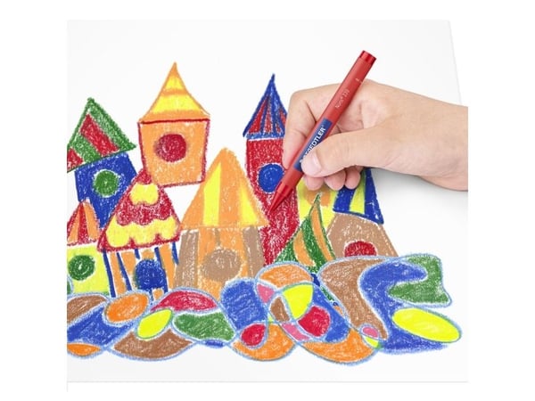 Staedtler 220 08 C12, Assorterte farger, 12 stykker