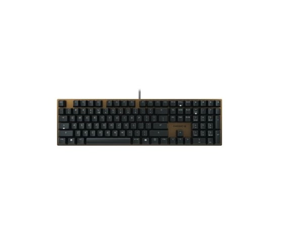 CHERRY KC 200 MX - Tastatur - USB - QWERTY - USA med eurosymbol - tastsvitsj: CHERRY MX2A Silent Red - svart - plastfri emballasje