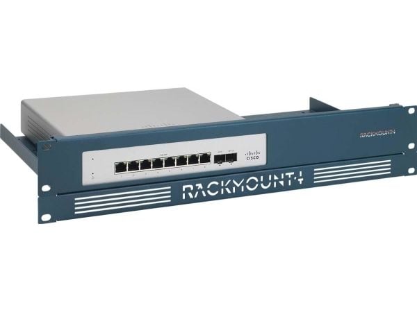 Rackmount.IT RM-CI-T17, Palomuurin telineasennus, sininen, 1.3U/2U, 482 mm, 217 mm, 59 mm