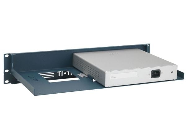 Rackmount.IT RM-CI-T17, Palomuurin telineasennus, sininen, 1.3U/2U, 482 mm, 217 mm, 59 mm