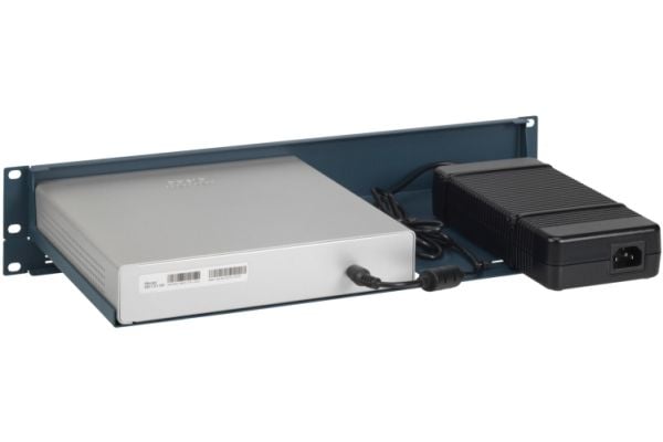Rackmount.IT RM-CI-T18 - Monteringssett for nettverksenhet - rackmonterbar - metallic blå - 1.3U - 19"