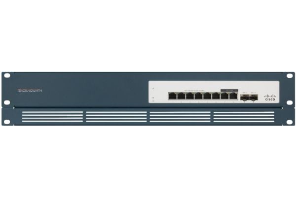 Rackmount.IT RM-CI-T18 - Monteringssett for nettverksenhet - rackmonterbar - metallic blå - 1.3U - 19"