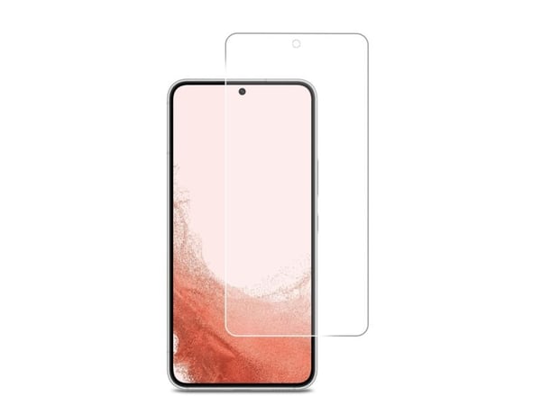 4smarts Second Glass - Skjermbeskyttelse for mobiltelefon - 2.5D - glass - gjennomsiktig