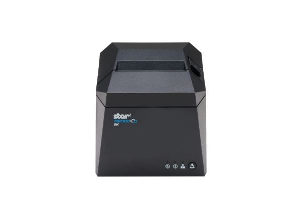 Star TSP100 Series TSP143IV-UE SK GY E+U - Etikett-/kvitteringsskriver - S/H - direktetermisk - Rull (8 cm) - 203 dpi - inntil 180 mm/sek - USB-C, ...