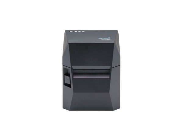 Star TSP100 Series TSP143IV-UE SK GY E+U - Etikett-/kvitteringsskriver - S/H - direktetermisk - Rull (8 cm) - 203 dpi - inntil 180 mm/sek - USB-C, ...
