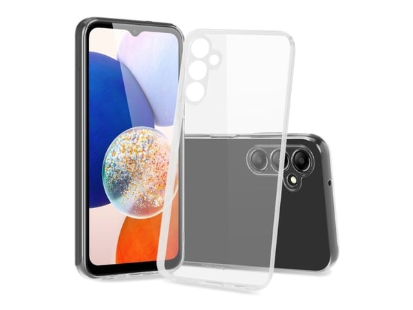 nevox StyleShell Flex, deksel, Samsung, Galaxy A15 5G, A15 4G, 16,5 cm (6,5"), gjennomsiktig