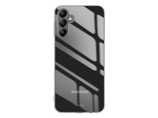 nevox StyleShell Flex, deksel, Samsung, Galaxy A15 5G, A15 4G, 16,5 cm (6,5"), gjennomsiktig