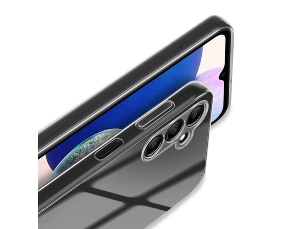nevox StyleShell Flex, deksel, Samsung, Galaxy A15 5G, A15 4G, 16,5 cm (6,5"), gjennomsiktig