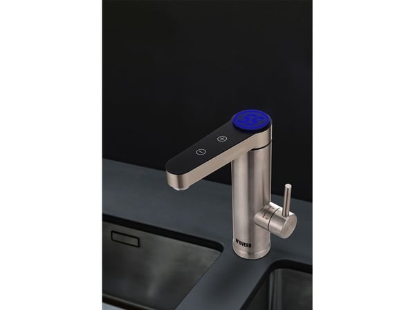 Genomströmningsvarmvattenberedare N'OVEEN IWH960 INOX
