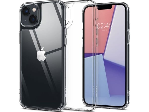 Spigen ACS04906, Suojus, Apple, iPhone 14 Plus, 17 cm (6.7"), Läpinäkyvä