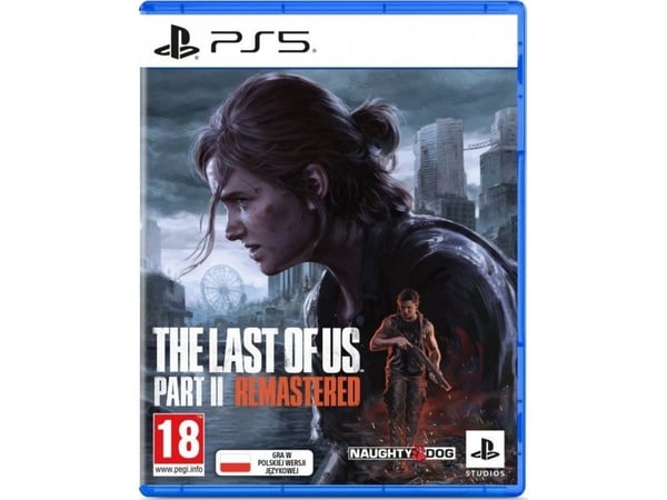 Sonyn Playstation 5:n Last of us part ii uudistettu muotoilu