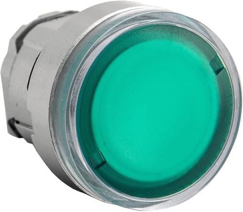 Schneider Electric ZB4BW33, vihreä, 29 mm, 32 mm, 29 mm, 0,027 g