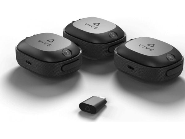 HTC VIVE Ultimate Tracker - 3+1 Kit - VR-gjenstandsporer for hodesett for virtuell virkelighet