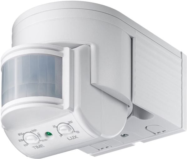 Goobay 95175, Vegg, Utendørs, Hvit, IP44, 2000 lx, 1,8 m