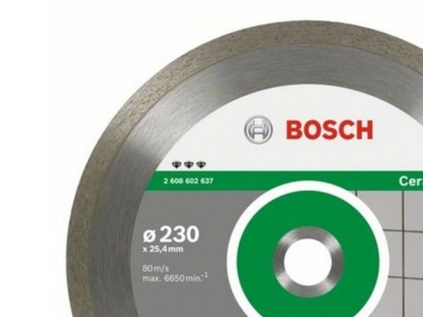 Bosch DIAMANTSKIVE 350X30/25,4MM BEST CERAMIC