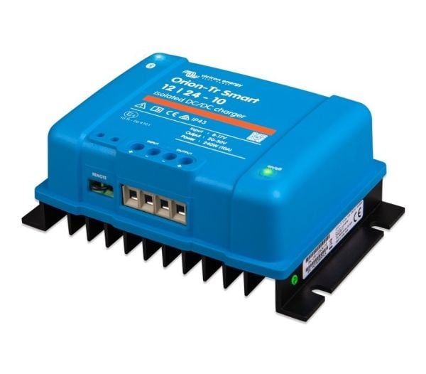 Orion-Tr Smart 12/24-10A isolerad DC-DC-laddare