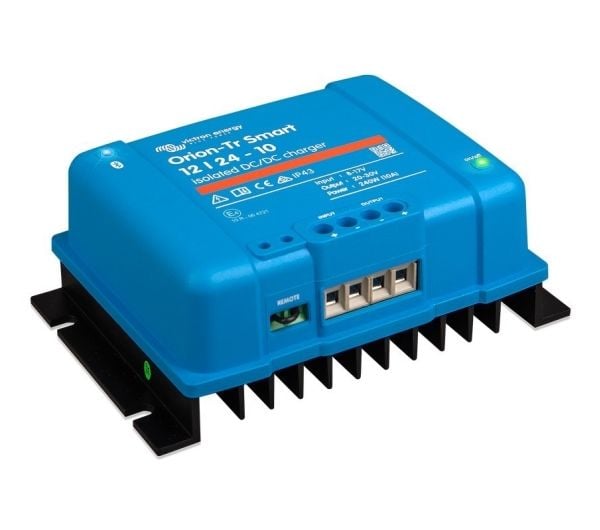 Orion-Tr Smart 12/24-10A isolerad DC-DC-laddare