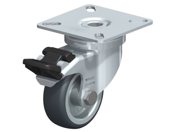 hjuldiameter 50 mm - bæreevne (maks.) 50 kg - 1 stk