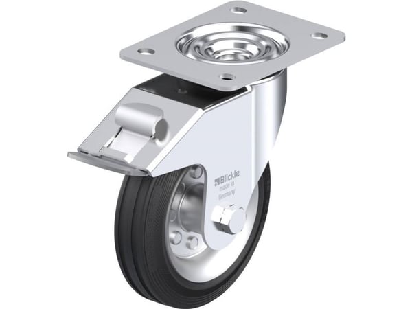 Ohjausrulla tulpalla Blickle LE-VE 150R-FI