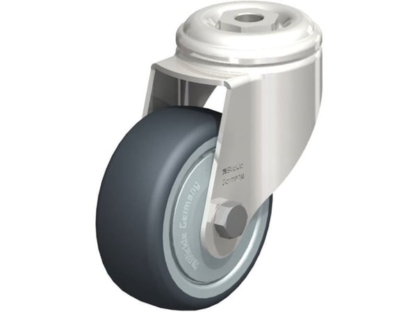 Blickle 574251 LKRXA-TPA 80KFD-11 (LKRXA-TPA 80KD-11-FK) Pyörä Pyörän halkaisija: 80 mm Kantavuus (max.): 100 kg 1 kpl