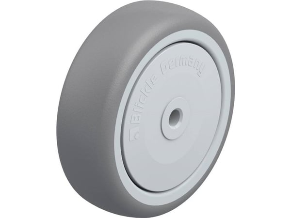 Blickle 574202 TPA 101/8KF (TPA 101/8K-FK) Muovipyörä Pyörän halkaisija: 100 mm Kantavuus (max.): 110 kg 1 kpl