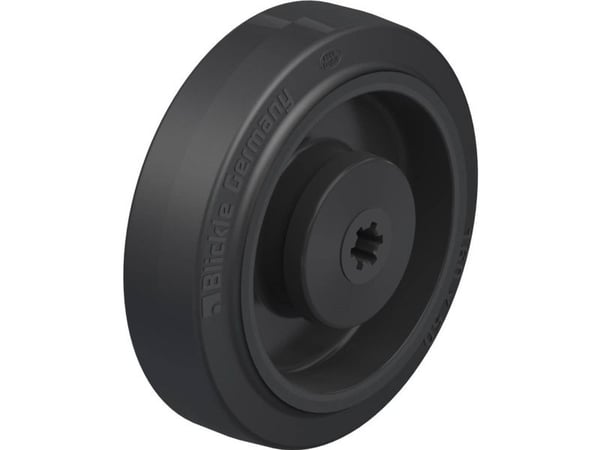 Blickle Poev 160/20k Wheel, 16 Cm Diameter, 880 Lb. Load Capacity