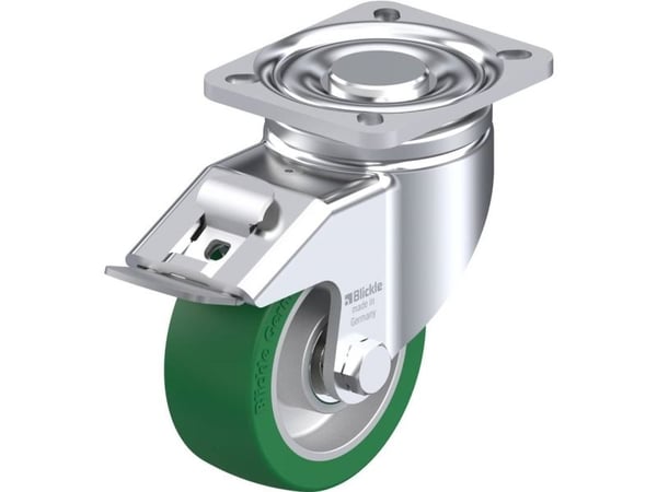 Kääntöpyörä - kuulalaakeri Stop-fix Blickle LH-ALST 100K-1-FI
