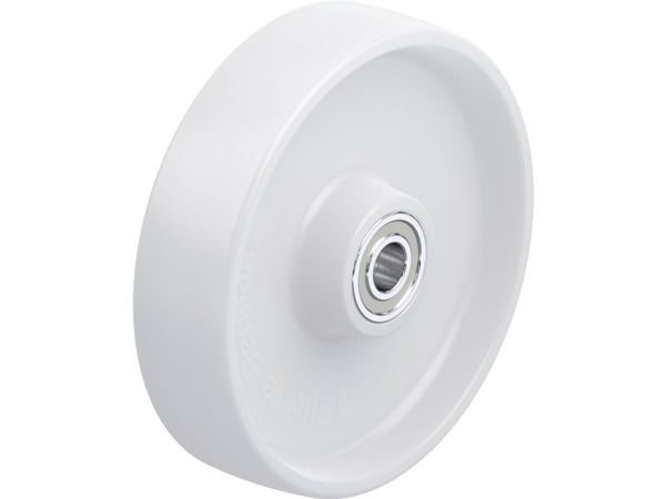 Blickle 470187 PO 200x50/25-50K Haarukkatrukkien etupyörä Pyörän halkaisija: 200 mm Kantavuus (max.): 600 kg 1 kpl