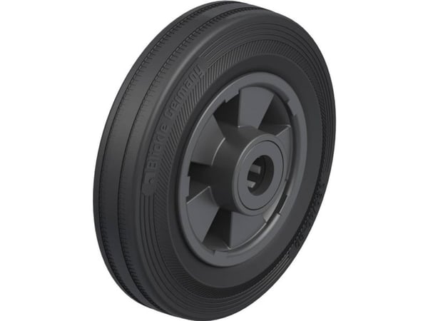 Blickle 20743 VPP 160/20R plastkörhjul, hjuldiameter 160 mm, bärförmåga (max) 135 kg, 1 st
