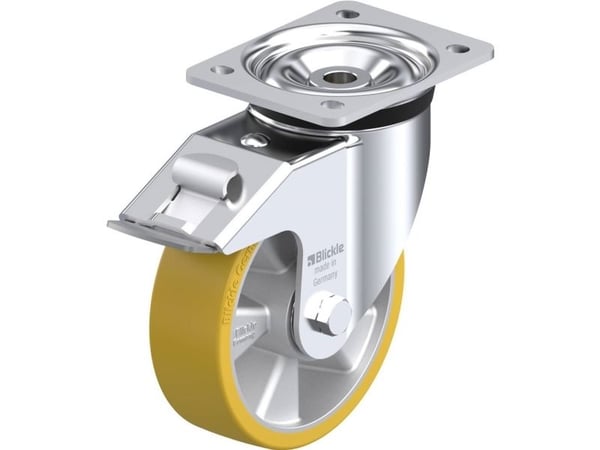 Styrehjul med bremse Blickle LK-ALTH 160K-FI