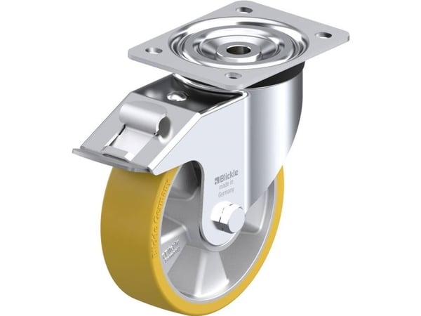 Styrehjul med bremse Blickle L-ALTH 160K-FI