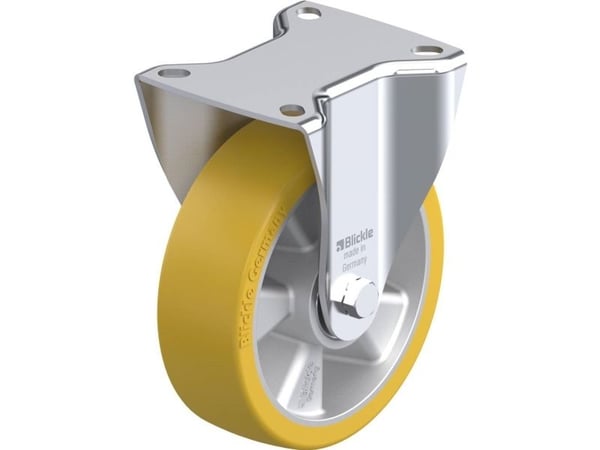 Blickle 321547 B-ALTH 125K fast hjul, hjuldiameter 125 mm, bärförmåga max. 250 kg (1 st)
