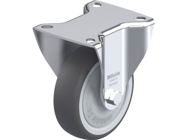 Blickle 297119 B-PTH 100K faste hjul hjuldiameter 100 mm bæreevne (maks.) 150 kg 1 stk