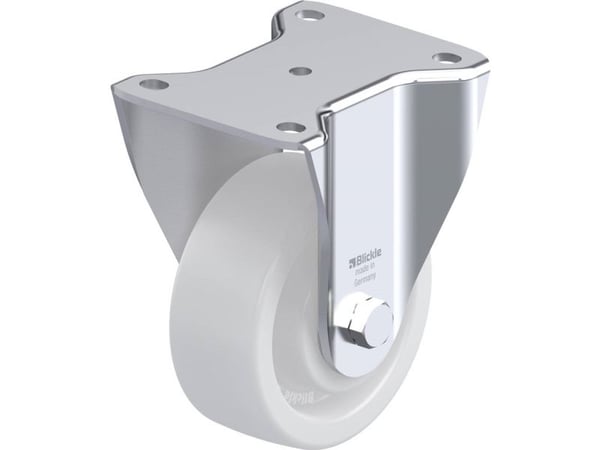 Blickle 498782 BH-SPO 127K fast styrehjul hjuldiameter 125 mm maks. 750 kg (1 stk)