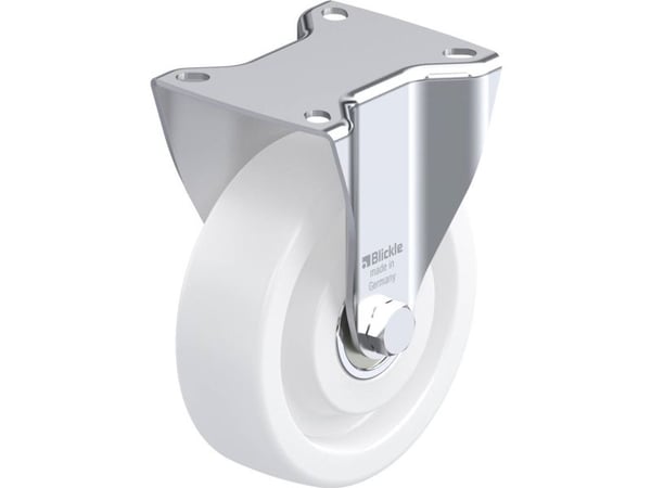 Blickle 266775 BK-SPO 125K-1 Kiinteä pyörä Pyörän halkaisija: 125 mm Kantavuus (max.): 350 kg 1 kpl
