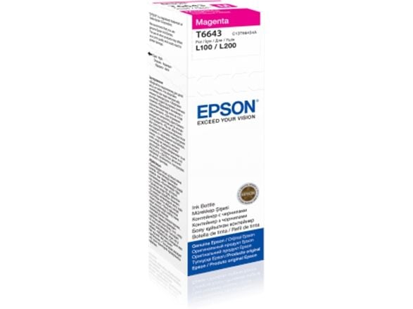 EPSON T6643 rosa blekkpatron