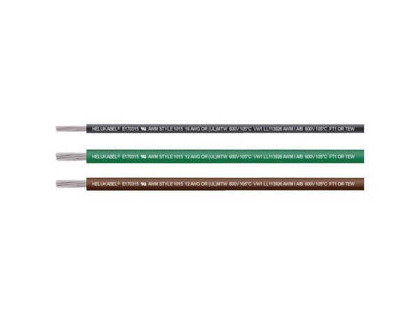 HELU 60407-305 Enkeltleder UL-CSA 1 x 0.823 mm² Violet 305 m