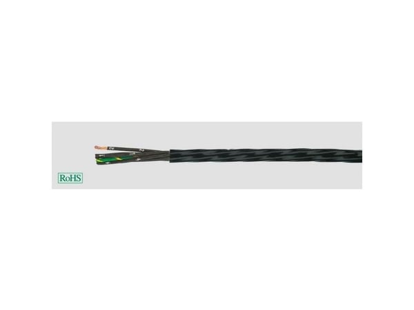 HELU HELUFLON®-FEP-6Y högtemperaturkabel 2 x 1 mm² 24562-500 500 m