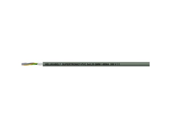 HELU 49574-500 dragkabel S-TRONIC-PVC 4 x 0,34 mm² grå 500 m