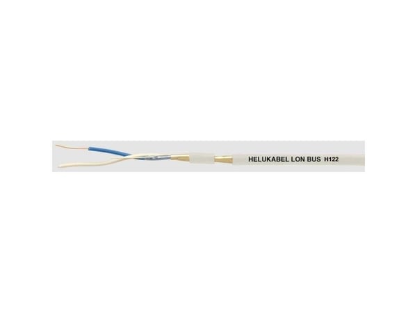 Helukabel 802187-1000 Väyläkaapeli 1 x 2 x 0,32 mm² Valkoinen 1000 m