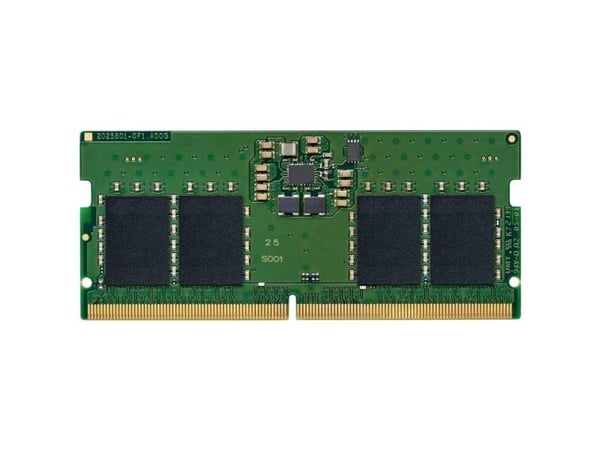 Kingston - DDR5 - modul - 8 GB - SO DIMM 262-pin - 5600 MT/s / PC5-44800 - CL46 - 1.1 V - ikke-bufret - ECC