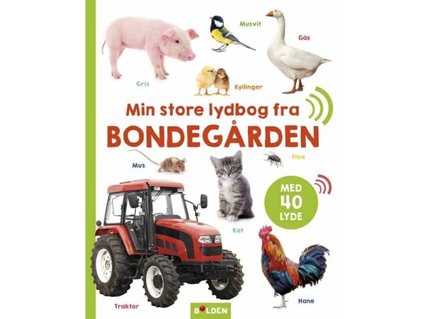Min store lydbok fra gården