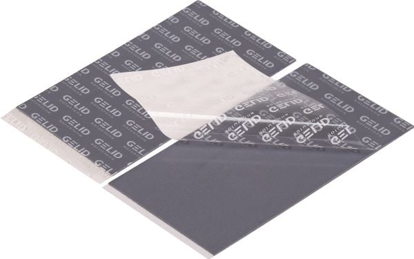 Gelid Solutions TP-VP04-A, termopute, 3,2 g/cm³, grå, 90 mm, 50 mm, 2 mm