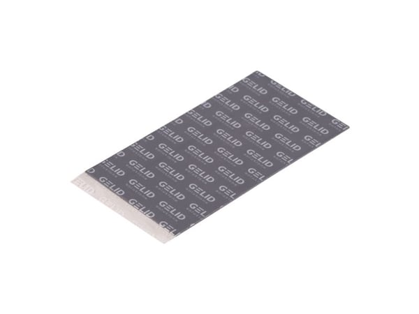 Gelid Solutions TP-VP04-A, termopute, 3,2 g/cm³, grå, 90 mm, 50 mm, 2 mm