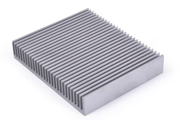 Alphacool 13060, Gjuten aluminium, Silver, CE, FC, RoHS, 1 styck, 120 mm, 100 mm