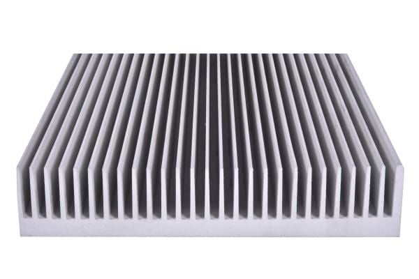 Alphacool 13061, Aluminium, Sølv, CE, FC, RoHS, 1 stykker, 200 mm, 25 mm